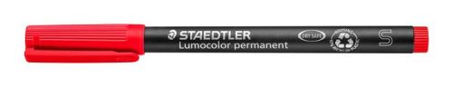 Alkoholos marker, OHP, 0,4 mm, STAEDTLER Lumocolor® 313 S, piros (TS3132)
