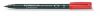 Alkoholos marker, OHP, 0,4 mm, STAEDTLER Lumocolor® 313 S, piros (TS3132)