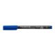 Alkoholos marker, OHP, 0,4 mm, STAEDTLER Lumocolor® 313 S, kék (TS3133)