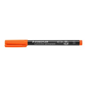   Alkoholos marker, OHP, 0,4 mm, STAEDTLER Lumocolor® 313 S, narancssárga (TS3134)