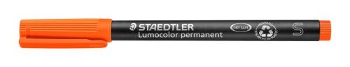 Alkoholos marker, OHP, 0,4 mm, STAEDTLER Lumocolor® 313 S, narancssárga (TS3134)