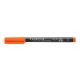 Alkoholos marker, OHP, 0,4 mm, STAEDTLER Lumocolor® 313 S, narancssárga (TS3134)