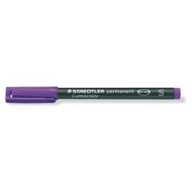   Alkoholos marker, OHP, 0,4 mm, STAEDTLER Lumocolor&reg; 313 S, lila (TS3136)