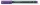 Alkoholos marker, OHP, 0,4 mm, STAEDTLER Lumocolor® 313 S, lila (TS3136)