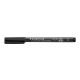 Alkoholos marker, OHP, 0,4 mm, STAEDTLER Lumocolor® 313 S, fekete (TS3139)