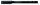 Alkoholos marker, OHP, 1-2,5 mm, STAEDTLER Lumocolor® 314 B, fekete (TS3149)