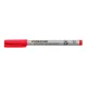 Alkoholmentes marker, OHP, 1 mm, STAEDTLER Lumocolor&reg; 315 M, piros (TS3152)