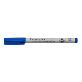   Alkoholmentes marker, OHP, 1 mm, STAEDTLER Lumocolor&reg; 315 M, kék (TS3153)
