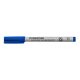 Alkoholmentes marker, OHP, 1 mm, STAEDTLER Lumocolor® 315 M, kék (TS3153)