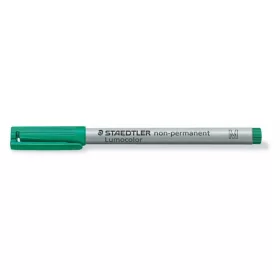   Alkoholmentes marker, OHP, 1 mm, STAEDTLER Lumocolor&reg; 315 M, zöld (TS3155)