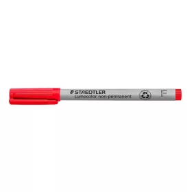   Alkoholmentes marker, OHP, 0,6 mm, STAEDTLER Lumocolor&reg; 316 F, piros (TS3162)