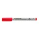 Alkoholmentes marker, OHP, 0,6 mm, STAEDTLER Lumocolor&reg; 316 F, piros (TS3162)