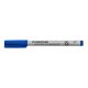 Alkoholmentes marker, OHP, 0,6 mm, STAEDTLER Lumocolor® 316 F, kék (TS3163)