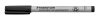 Alkoholmentes marker, OHP, 0,6 mm, STAEDTLER Lumocolor® 316 F, fekete (TS3169)