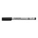 Alkoholmentes marker, OHP, 0,6 mm, STAEDTLER Lumocolor® 316 F, fekete (TS3169)