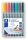 Alkoholmentes marker készlet, OHP, 0,6 mm, STAEDTLER Lumocolor® 316, 8 különböző szín (TS316WP8)