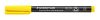 Alkoholos marker, OHP, 1 mm, STAEDTLER Lumocolor® 317 M, sárga (TS3171)