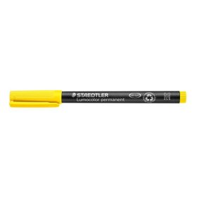   Alkoholos marker, OHP, 1 mm, STAEDTLER Lumocolor® 317 M, sárga (TS3171)