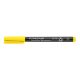 Alkoholos marker, OHP, 1 mm, STAEDTLER Lumocolor® 317 M, sárga (TS3171)