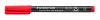 Alkoholos marker, OHP, 1 mm, STAEDTLER Lumocolor® 317 M, piros (TS3172)