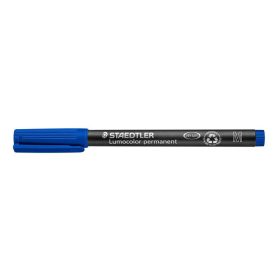   Alkoholos marker, OHP, 1 mm, STAEDTLER Lumocolor® 317 M, kék (TS3173)