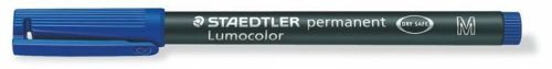 Alkoholos marker, OHP, 1 mm, STAEDTLER Lumocolor® 317 M, kék (TS3173)