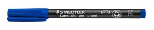 Alkoholos marker, OHP, 1 mm, STAEDTLER Lumocolor® 317 M, kék (TS3173)