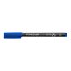 Alkoholos marker, OHP, 1 mm, STAEDTLER Lumocolor® 317 M, kék (TS3173)