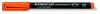 Alkoholos marker, OHP, 1 mm, STAEDTLER Lumocolor® 317 M, narancssárga (TS3174)