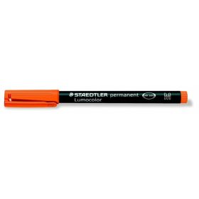   Alkoholos marker, OHP, 1 mm, STAEDTLER Lumocolor® 317 M, narancssárga (TS3174)