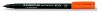 Alkoholos marker, OHP, 1 mm, STAEDTLER Lumocolor® 317 M, narancssárga (TS3174)