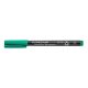 Alkoholos marker, OHP, 1 mm, STAEDTLER Lumocolor® 317 M, zöld (TS3175)