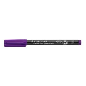   Alkoholos marker, OHP, 1 mm, STAEDTLER Lumocolor® 317 M, lila (TS3176)