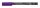 Alkoholos marker, OHP, 1 mm, STAEDTLER Lumocolor® 317 M, lila (TS3176)