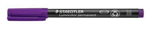Alkoholos marker, OHP, 1 mm, STAEDTLER Lumocolor® 317 M, lila (TS3176)