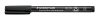 Alkoholos marker, OHP, 1 mm, STAEDTLER Lumocolor® 317 M, fekete (TS3179)