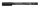 Alkoholos marker, OHP, 1 mm, STAEDTLER Lumocolor® 317 M, fekete (TS3179)