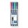 Alkoholos marker készlet, OHP, 1 mm, STAEDTLER Lumocolor® 317 M, 4 különböző szín (TS317WP4)