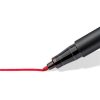 Alkoholos marker készlet, OHP, 1 mm, STAEDTLER Lumocolor® 317 M, 4 különböző szín (TS317WP4)