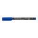 Alkoholos marker, OHP, 0,6 mm, STAEDTLER Lumocolor® 318 F, kék (TS3183)