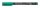 Alkoholos marker, OHP, 0,6 mm, STAEDTLER Lumocolor® 318 F, zöld (TS3185)