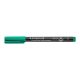 Alkoholos marker, OHP, 0,6 mm, STAEDTLER Lumocolor® 318 F, zöld (TS3185)