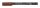 Alkoholos marker, OHP, 0,6 mm, STAEDTLER Lumocolor® 318 F, barna (TS3187)
