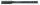 Alkoholos marker, OHP, 0,6 mm, STAEDTLER Lumocolor® 318 F, fekete (TS3189)