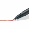 Alkoholos marker készlet, OHP, 0,6 mm, STAEDTLER Lumocolor® 318 F, 8 különböző szín (TS318WP8)