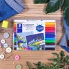 Textilfilc, kétvégű, STAEDTLER® 3190, 12 különböző szín (TS3190TB12)