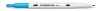 Textilfilc, kétvégű, STAEDTLER® 3190, 12 különböző szín (TS3190TB12)