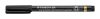 Alkoholos marker, 0,6 mm, STAEDTLER Lumocolor® special 319 F, fekete (TS319FFK)