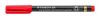 Alkoholos marker, 0,6 mm, STAEDTLER Lumocolor® special 319 F, piros (TS319FP1)