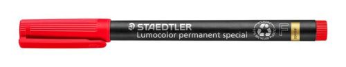 Alkoholos marker, 0,6 mm, STAEDTLER Lumocolor® special 319 F, piros (TS319FP1)